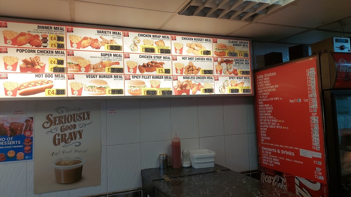 Chicken Hut Photo Menu 5