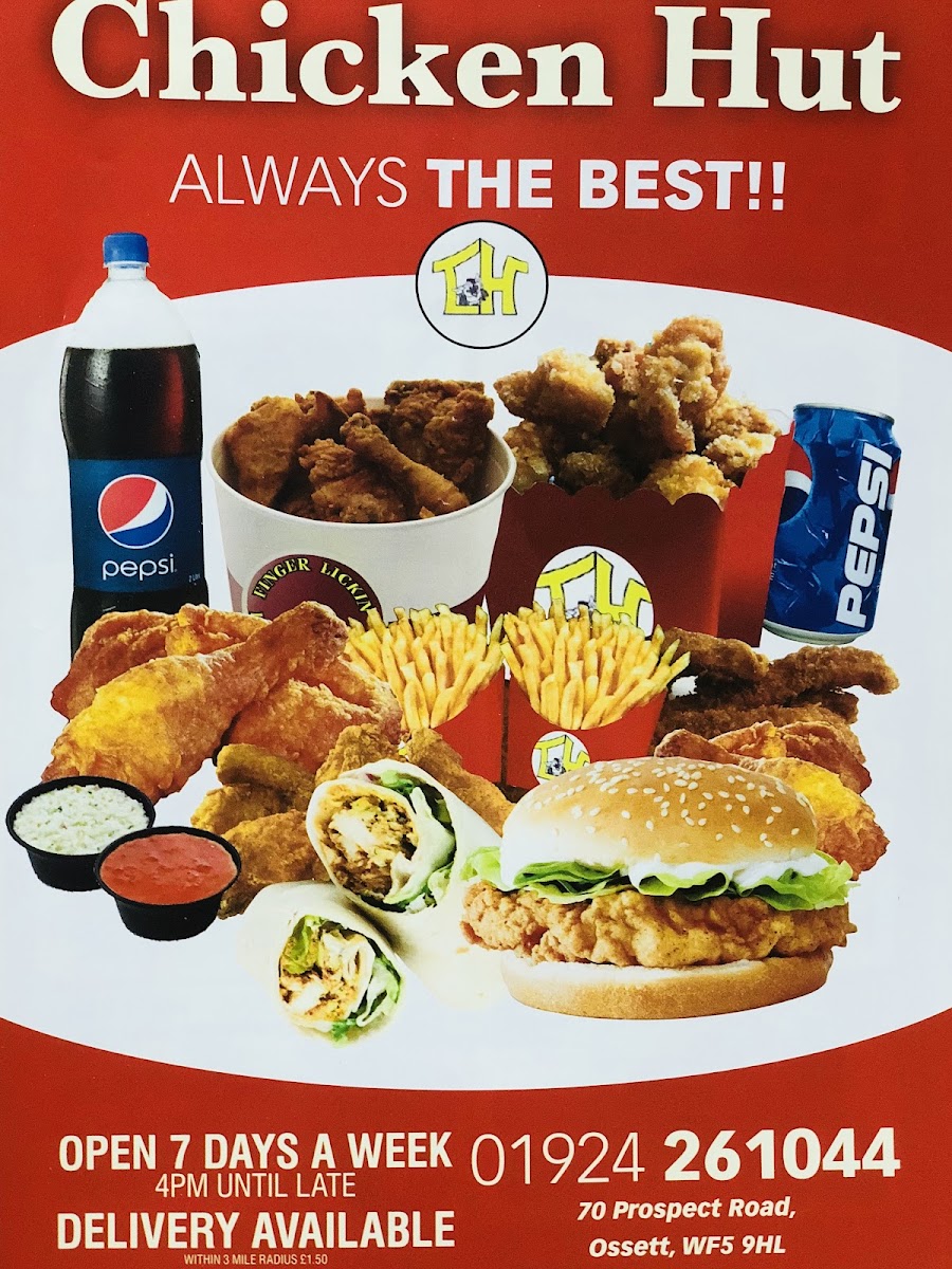 Chicken Hut Photo Menu 6