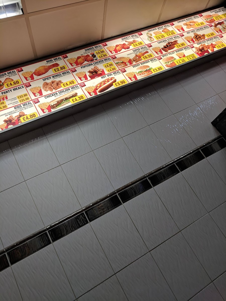 Chicken Hut Photo Menu 7