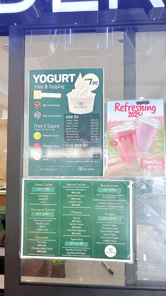 Pak Mat Western Cafe Photo Menu 1