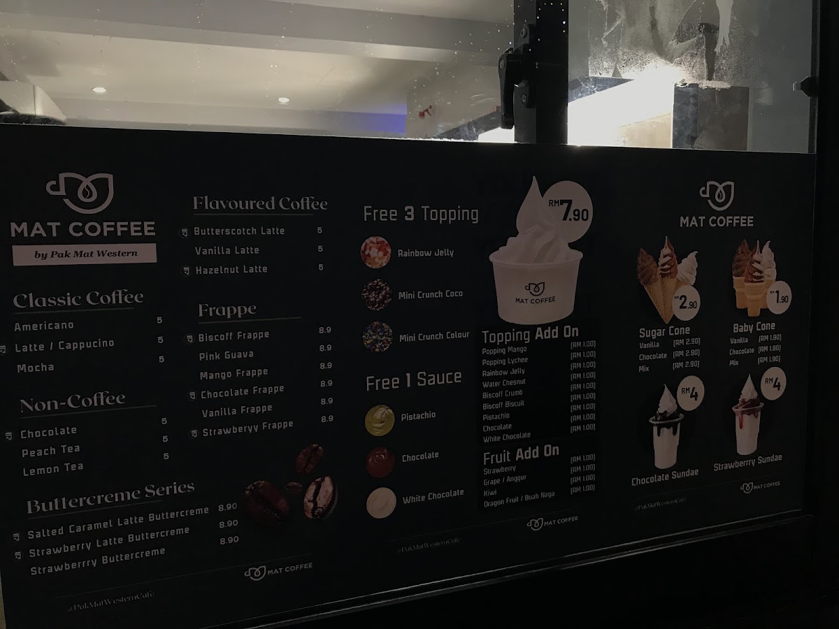 Pak Mat Western Cafe Photo Menu 3