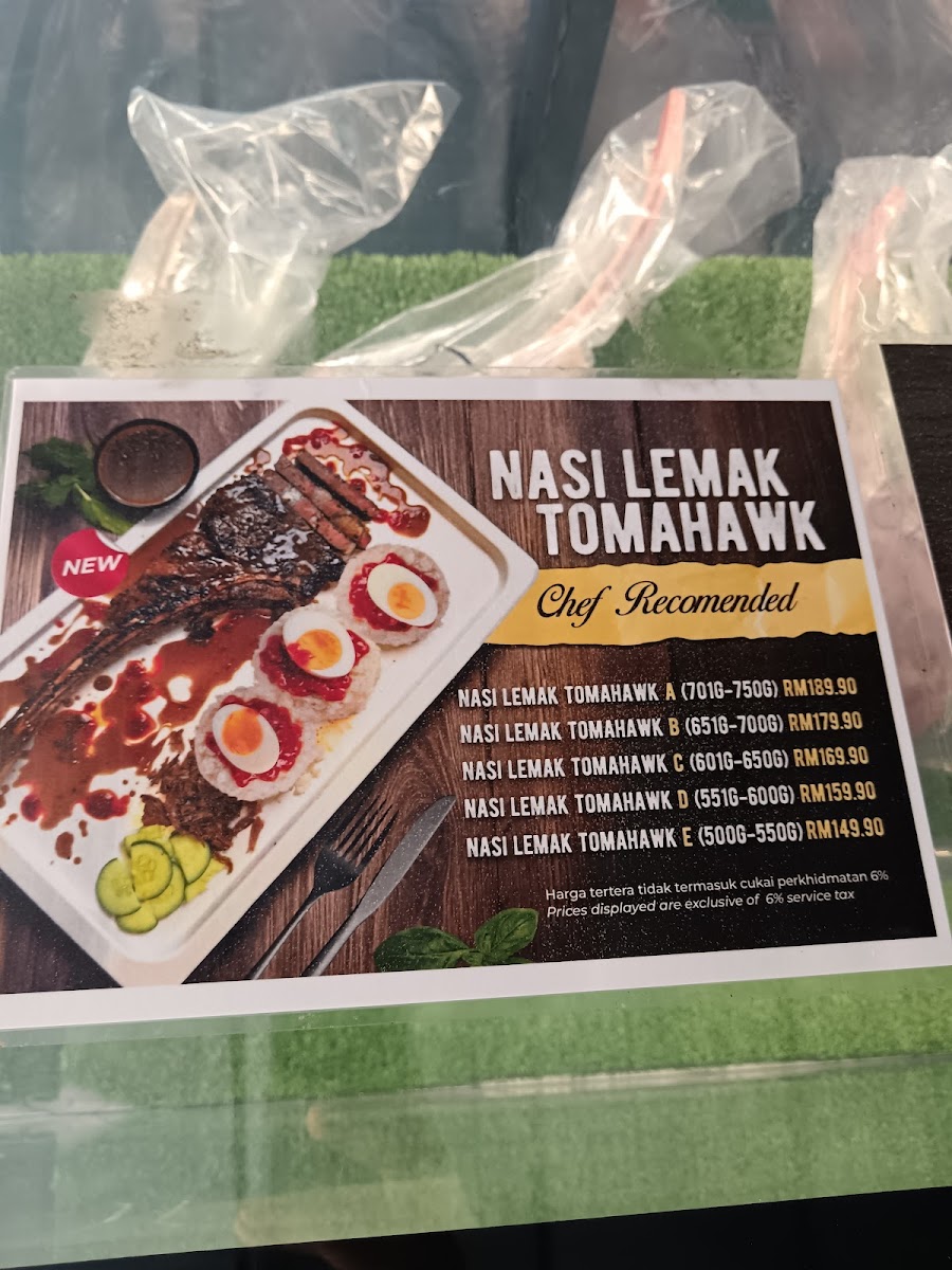 Pak Mat Western Cafe Photo Menu 4