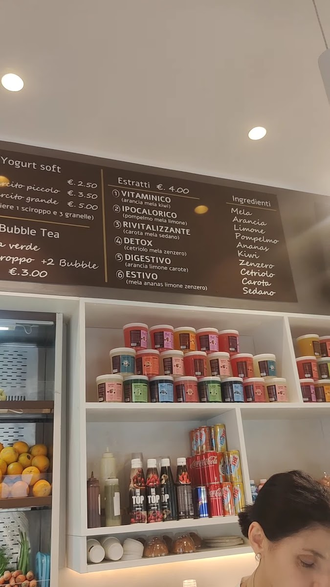 Gelateria Pasticceria Caffetteria Brina Treviglio Photo Menu 1