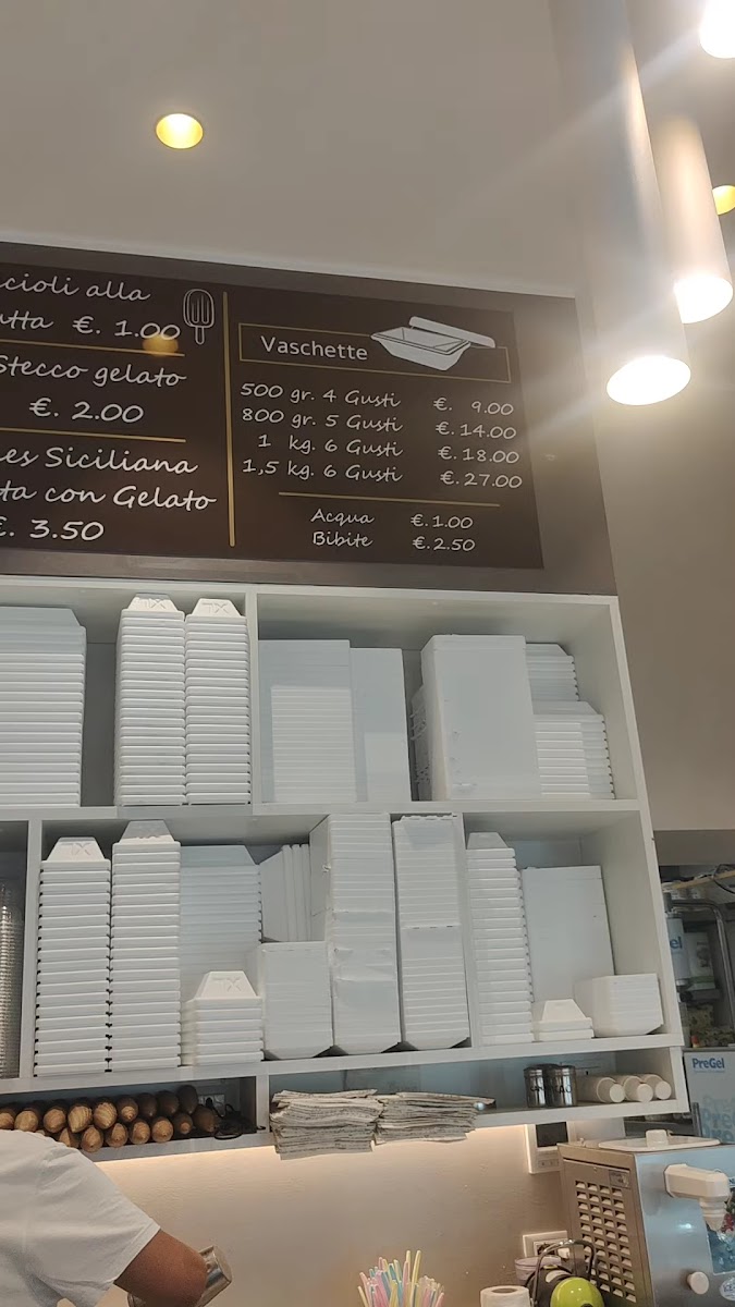 Gelateria Pasticceria Caffetteria Brina Treviglio Photo Menu 2