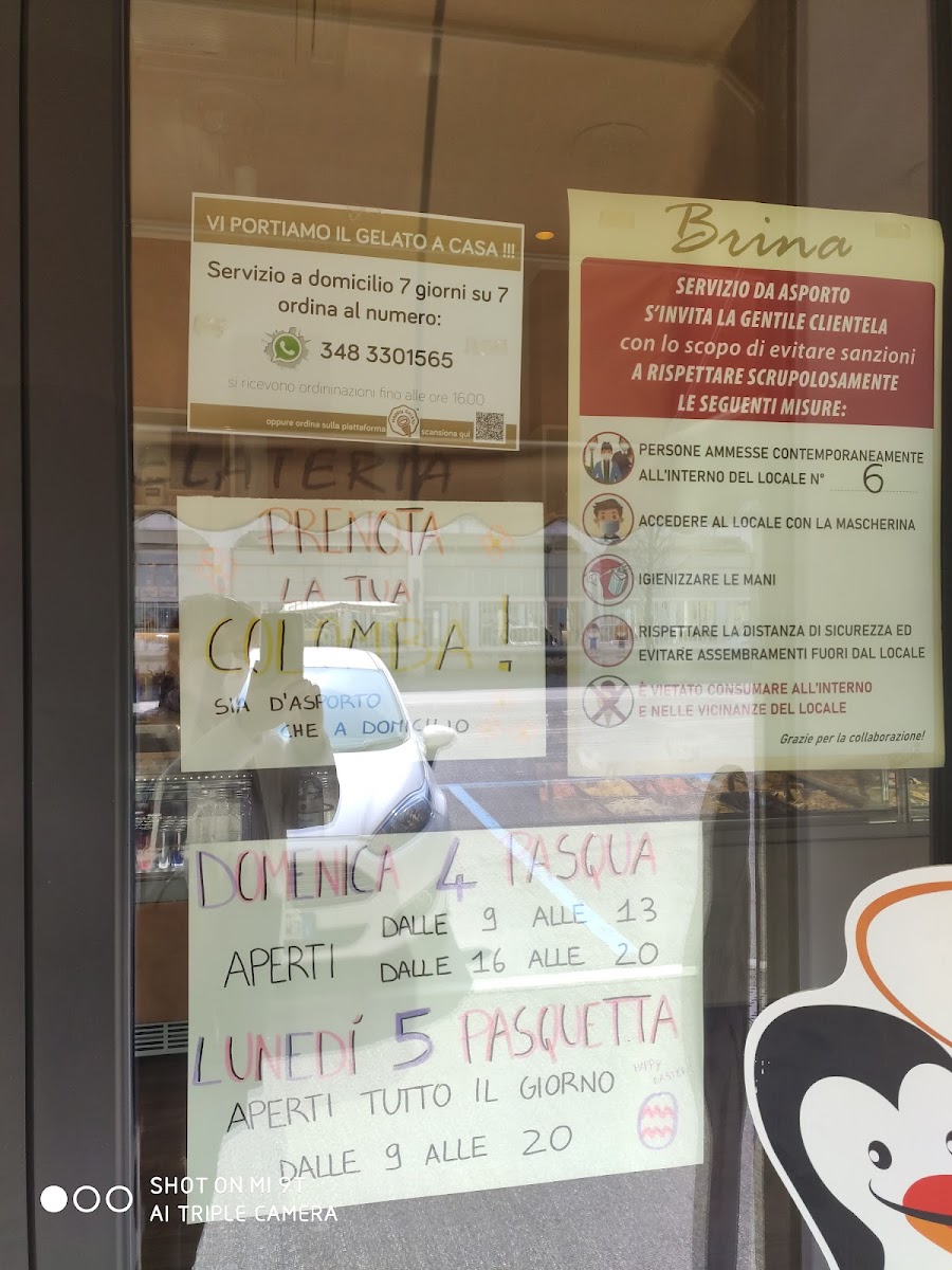 Gelateria Pasticceria Caffetteria Brina Treviglio Photo Menu 3
