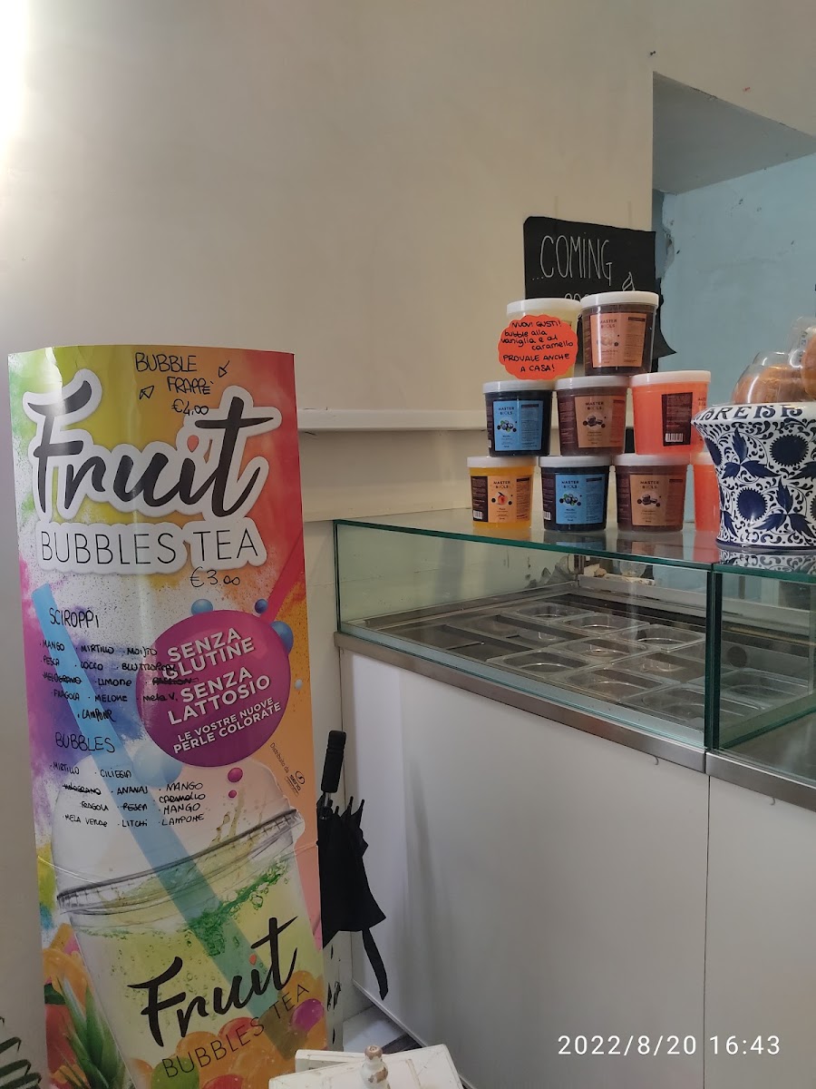 Gelateria Pasticceria Caffetteria Brina Treviglio Photo Menu 4