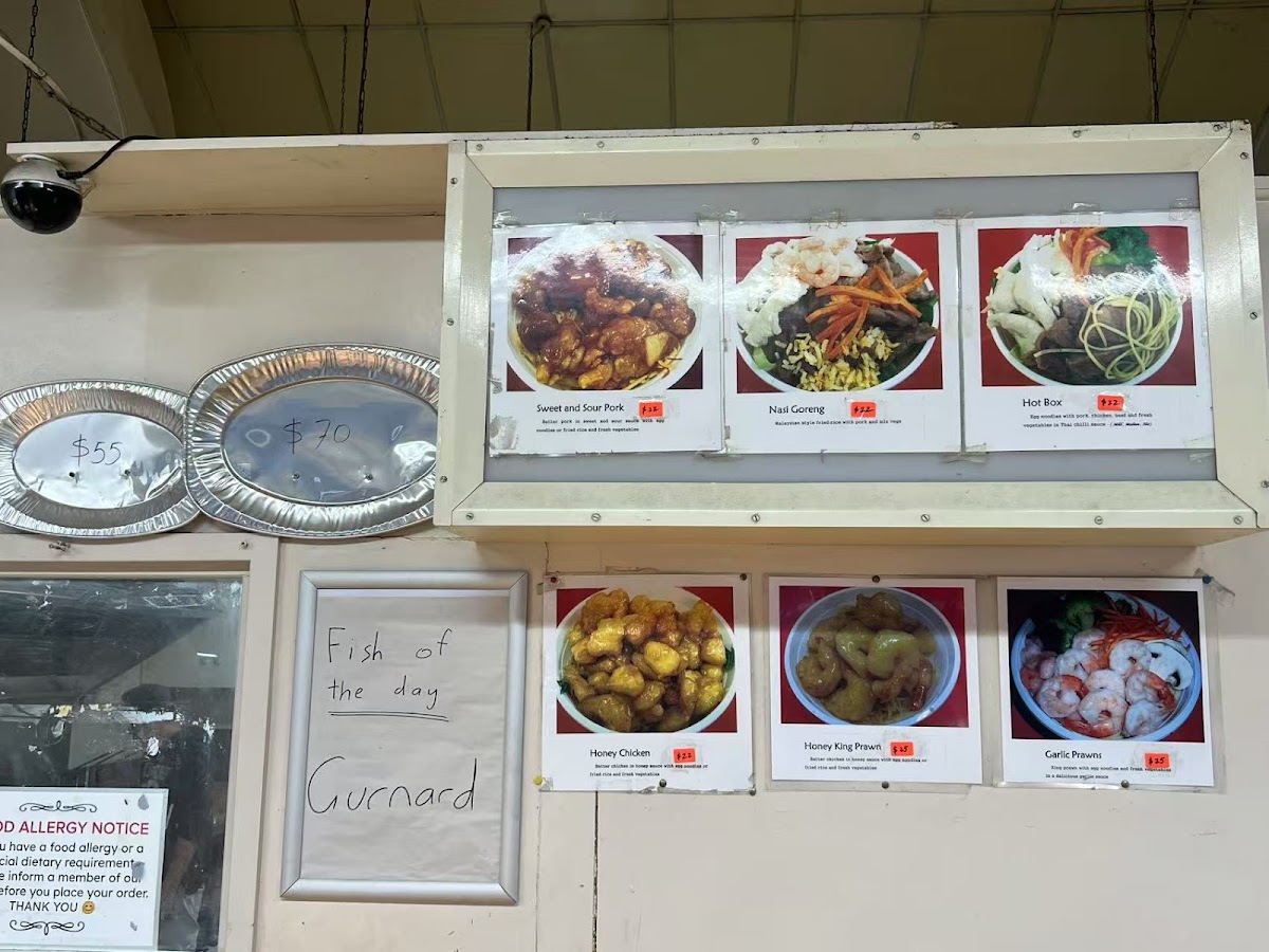 tommys takeaways Photo Menu 2
