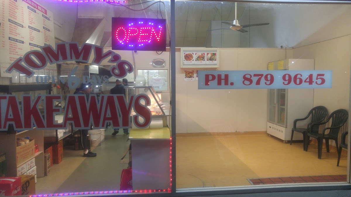 tommys takeaways Photo Menu 9