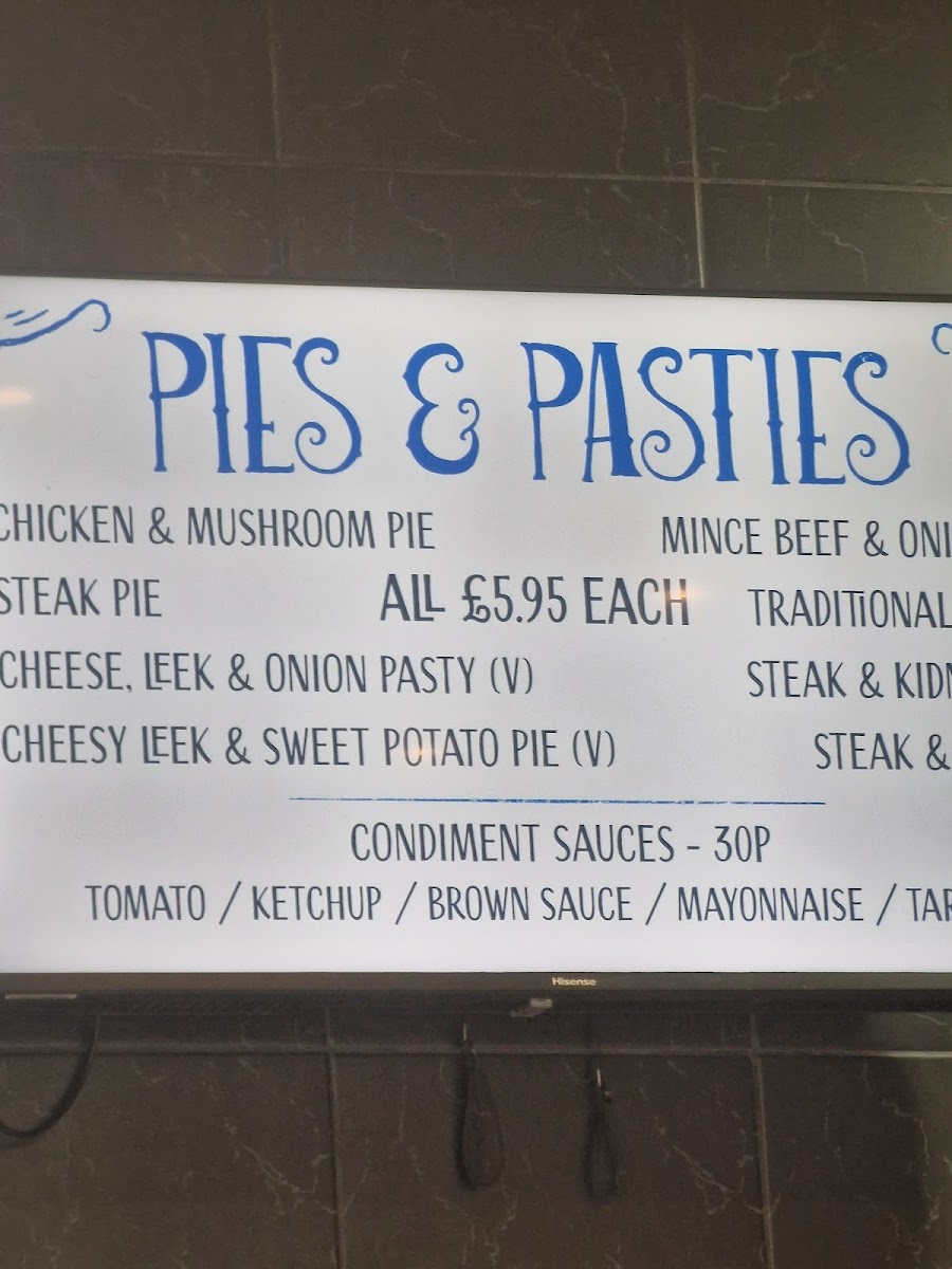 Bayside Pizzeria & Fish Bar Photo Menu 2