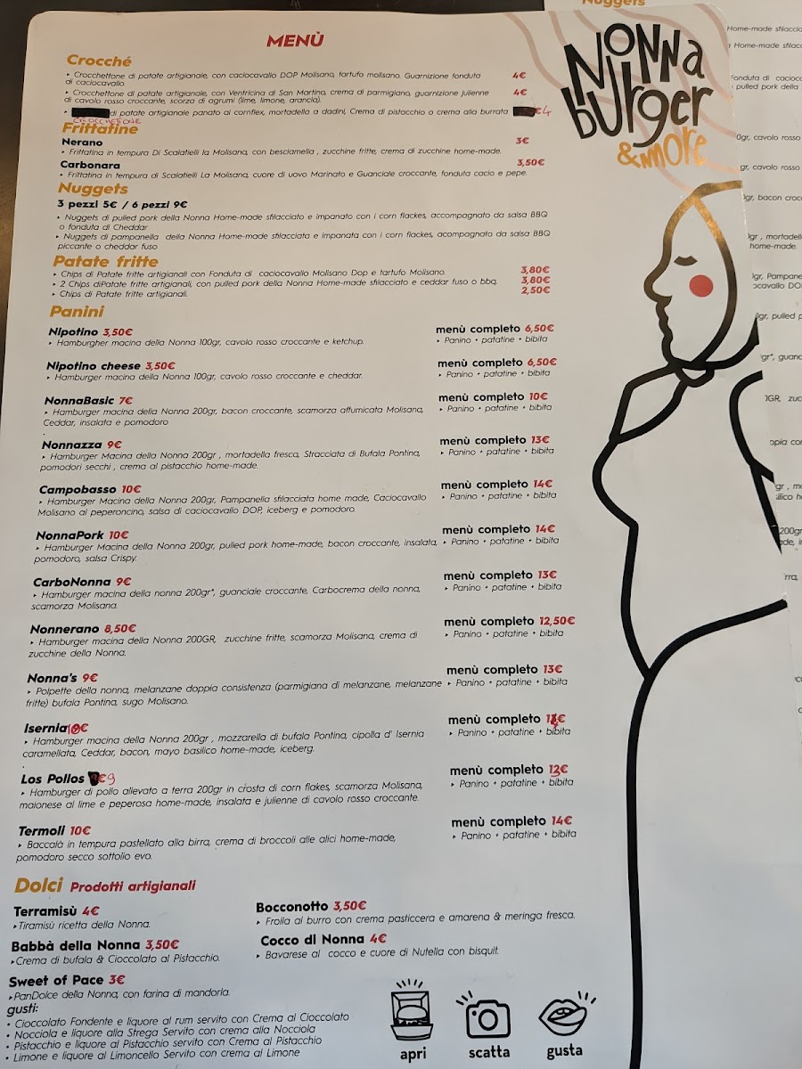 Nonna Burger & more Photo Menu 2