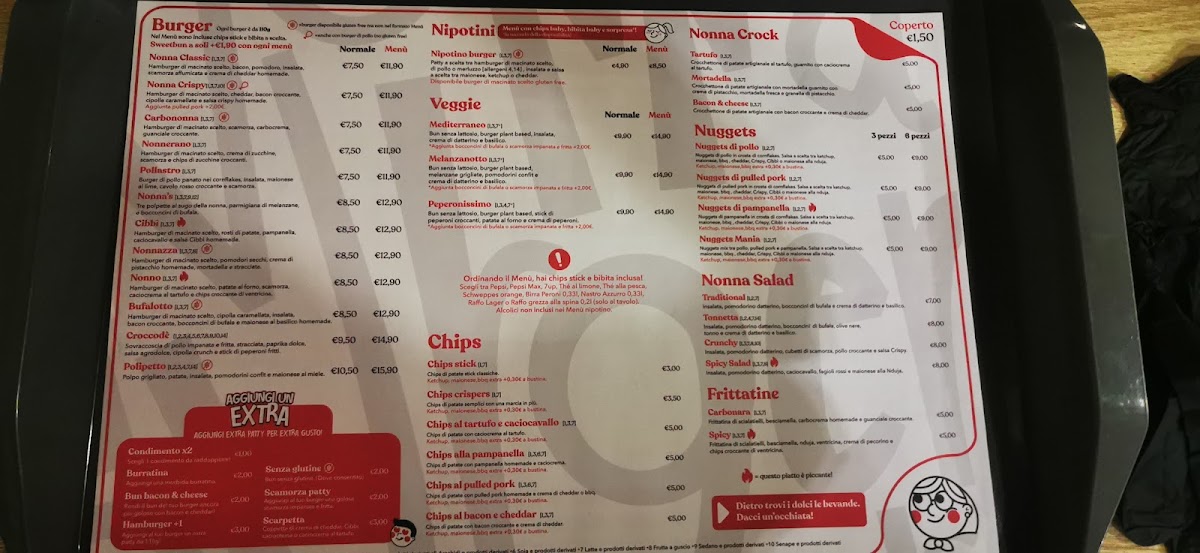 Nonna Burger & more Photo Menu 3