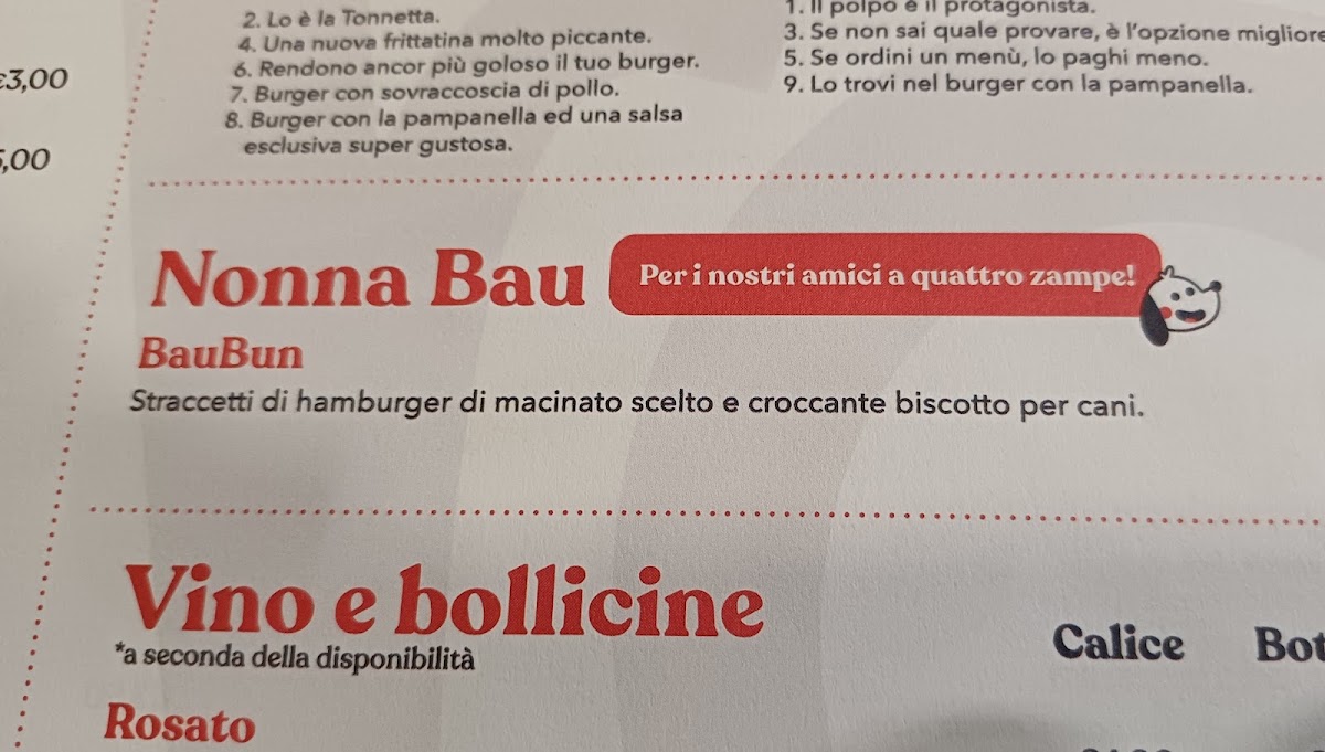Nonna Burger & more Photo Menu 4