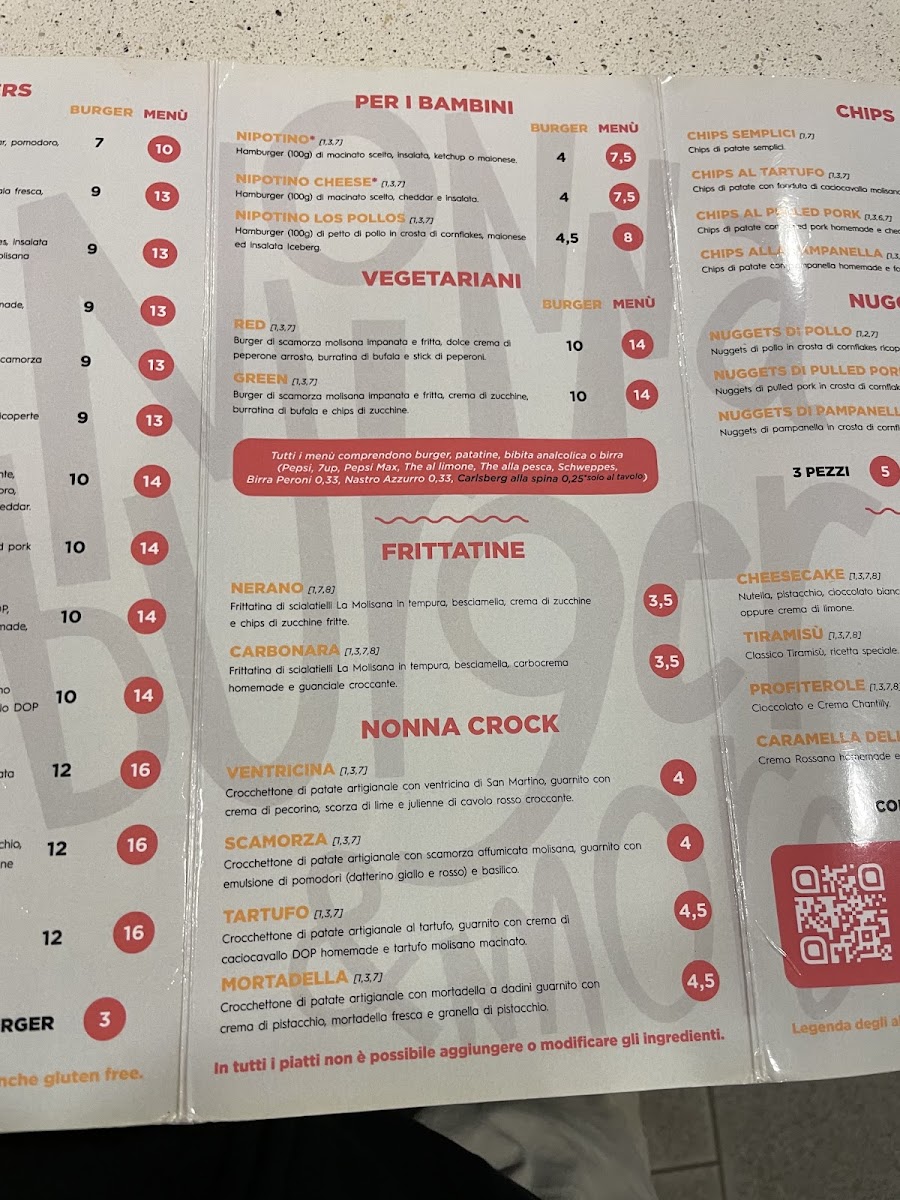 Nonna Burger & more Photo Menu 7