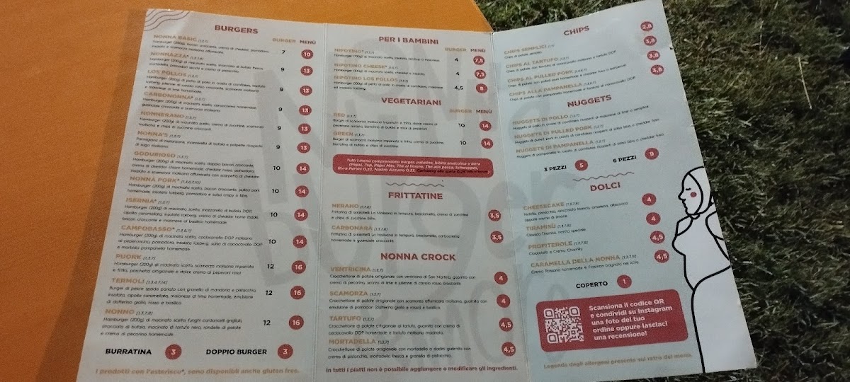 Nonna Burger & more Photo Menu 8