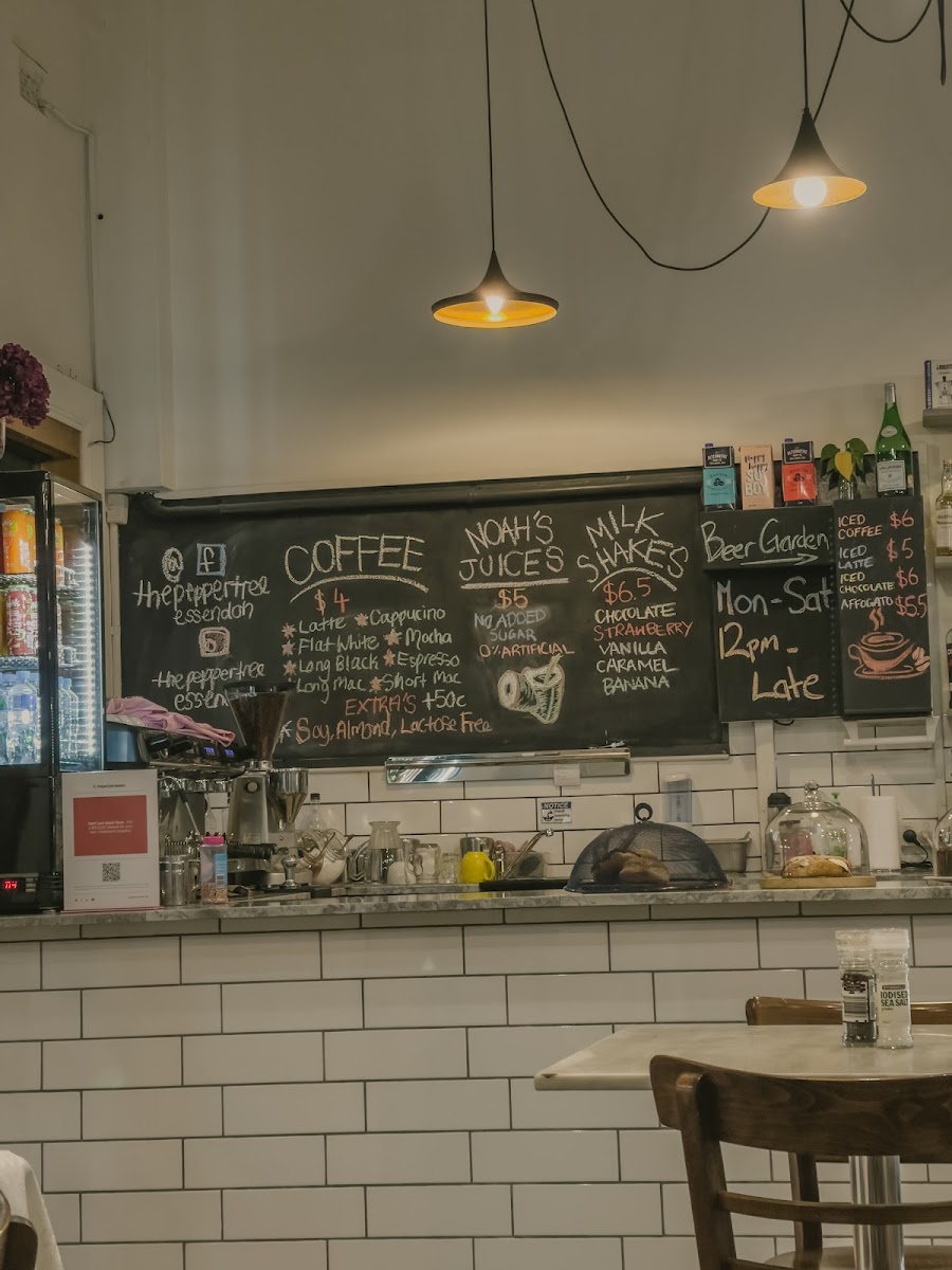 The Pepper Tree Essendon Photo Menu 3