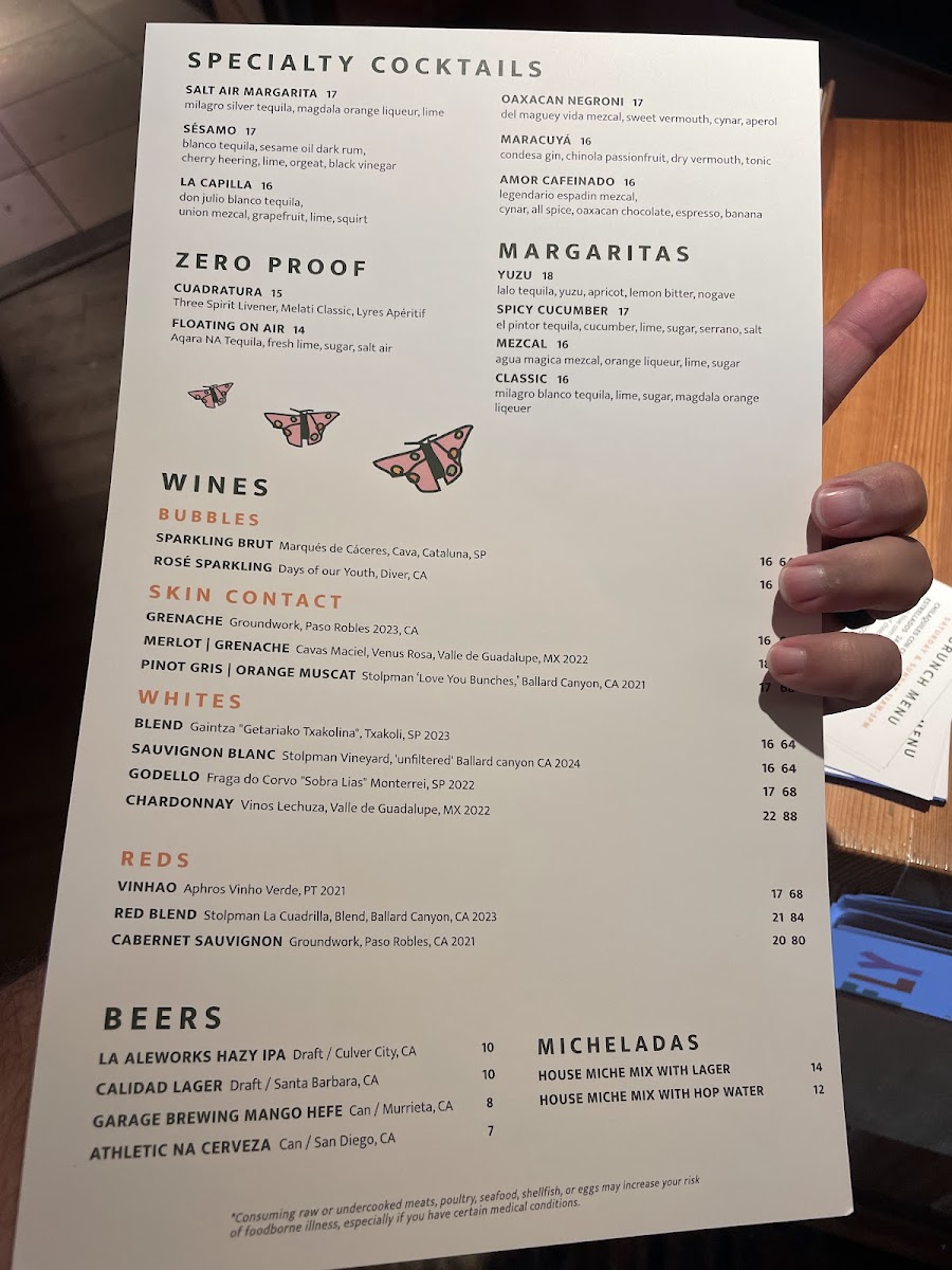Butterfly Photo Menu 7