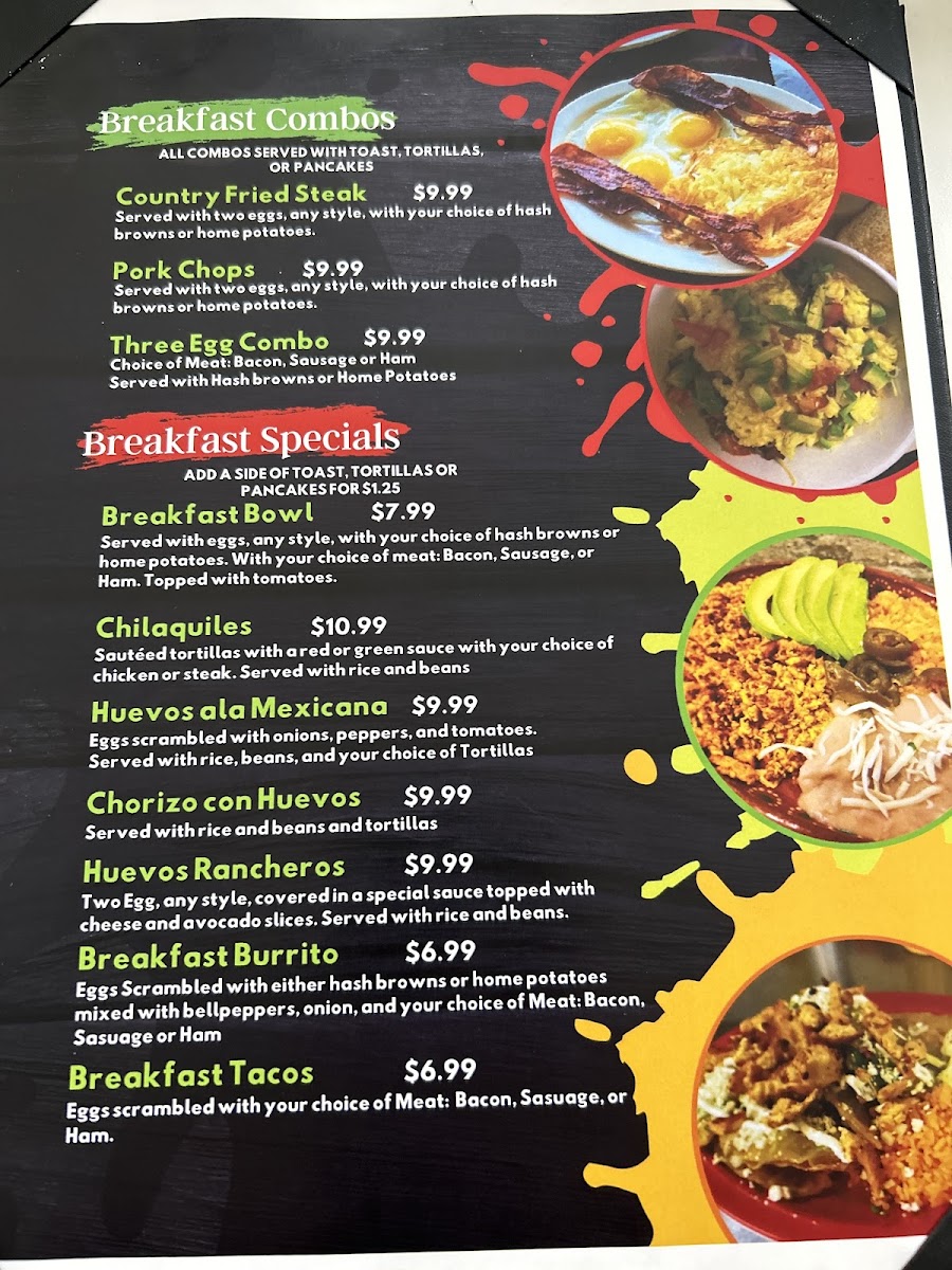 Guacamole Restaurant Photo Menu 1