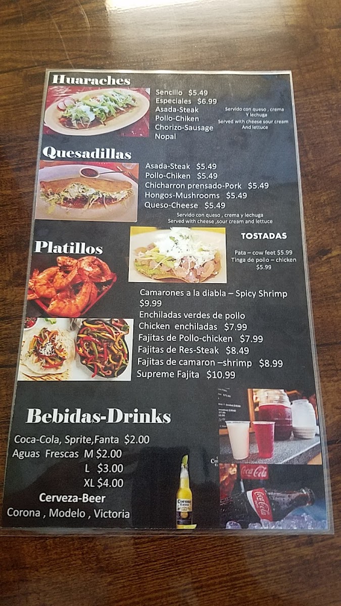 Guacamole Restaurant Photo Menu 10