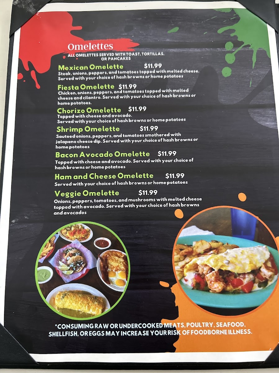 Guacamole Restaurant Photo Menu 2