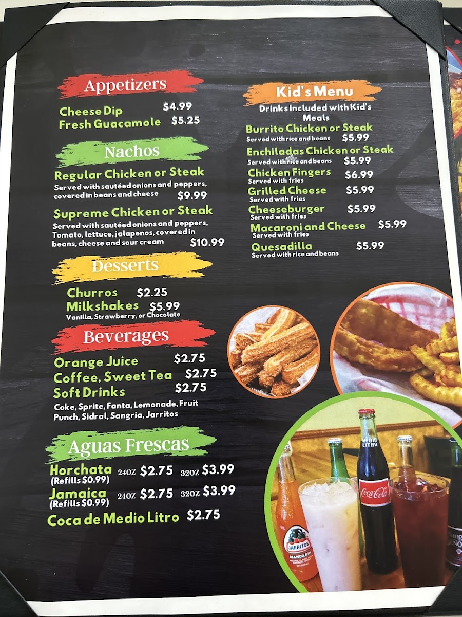 Guacamole Restaurant Photo Menu 6