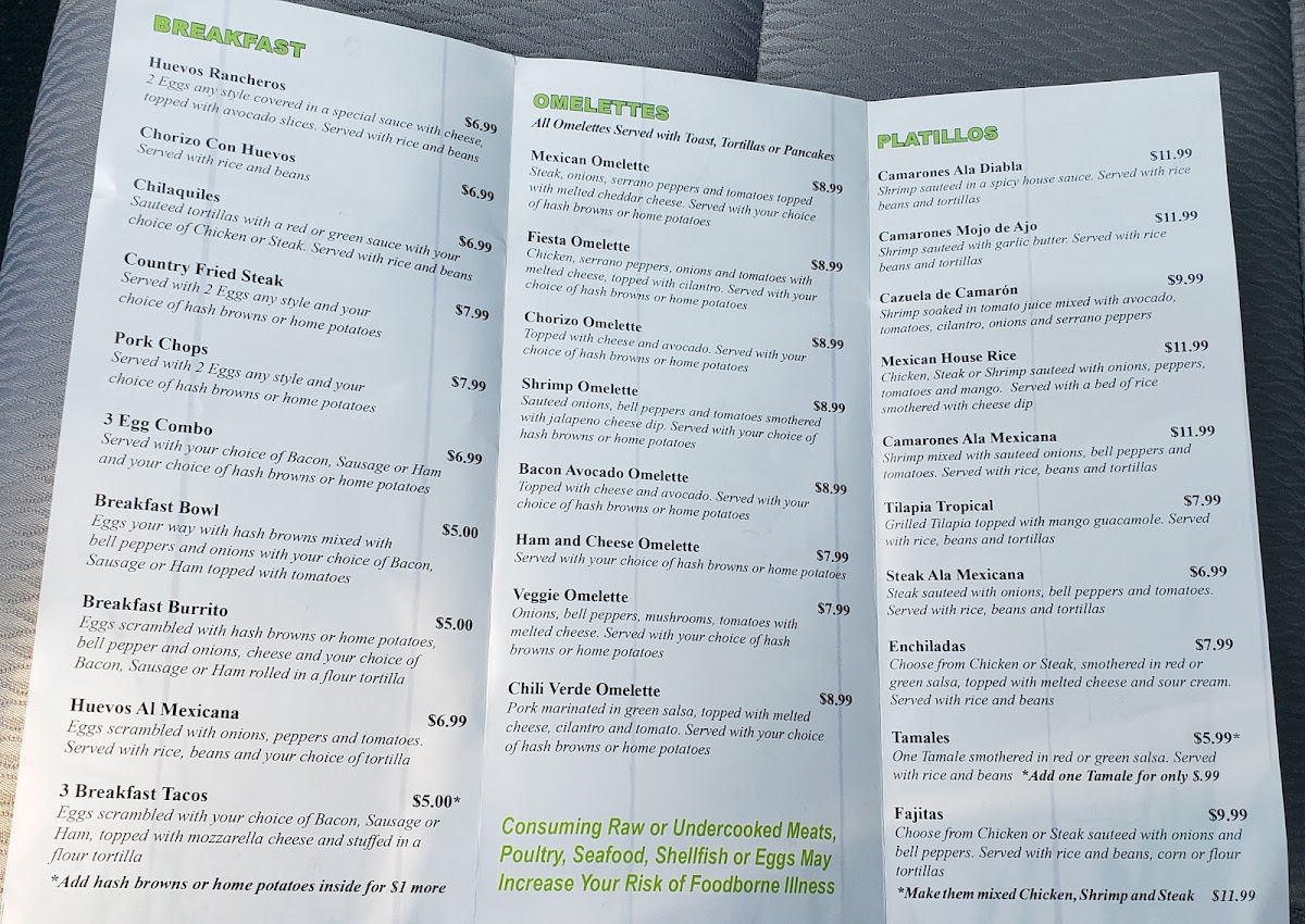 Guacamole Restaurant Photo Menu 7