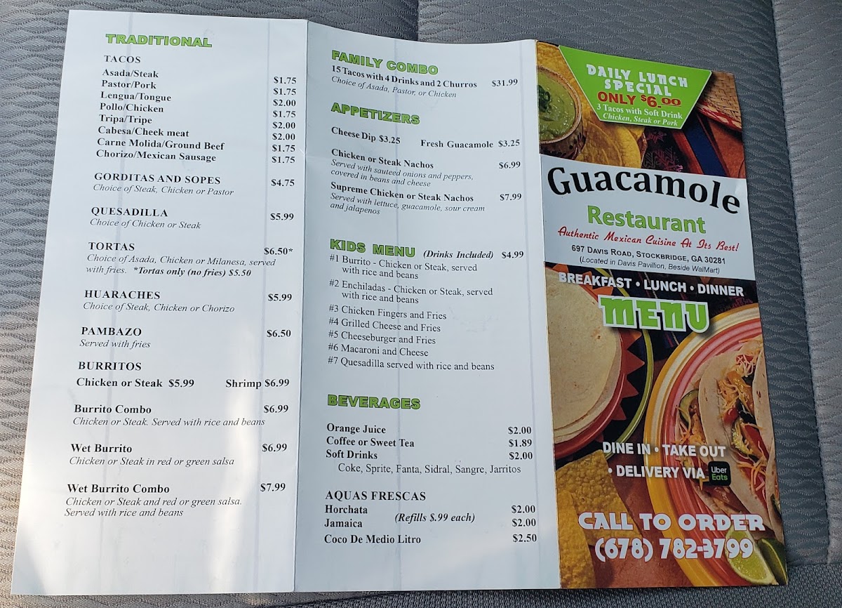Guacamole Restaurant Photo Menu 8