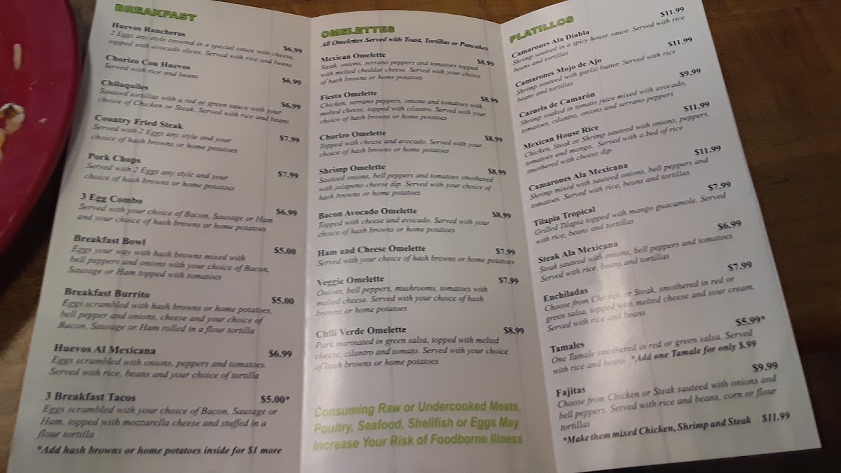 Guacamole Restaurant Photo Menu 9