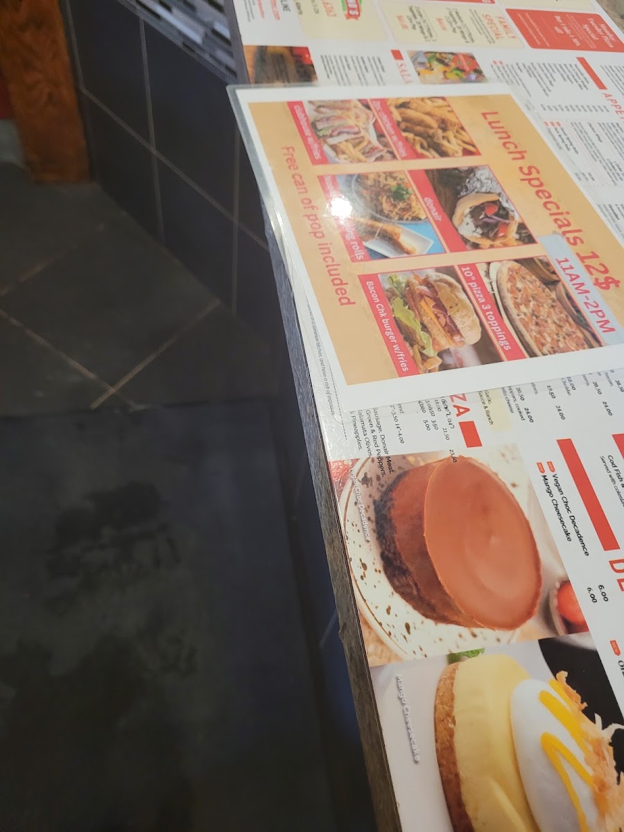 Milanos Pizza and Grill Photo Menu 4