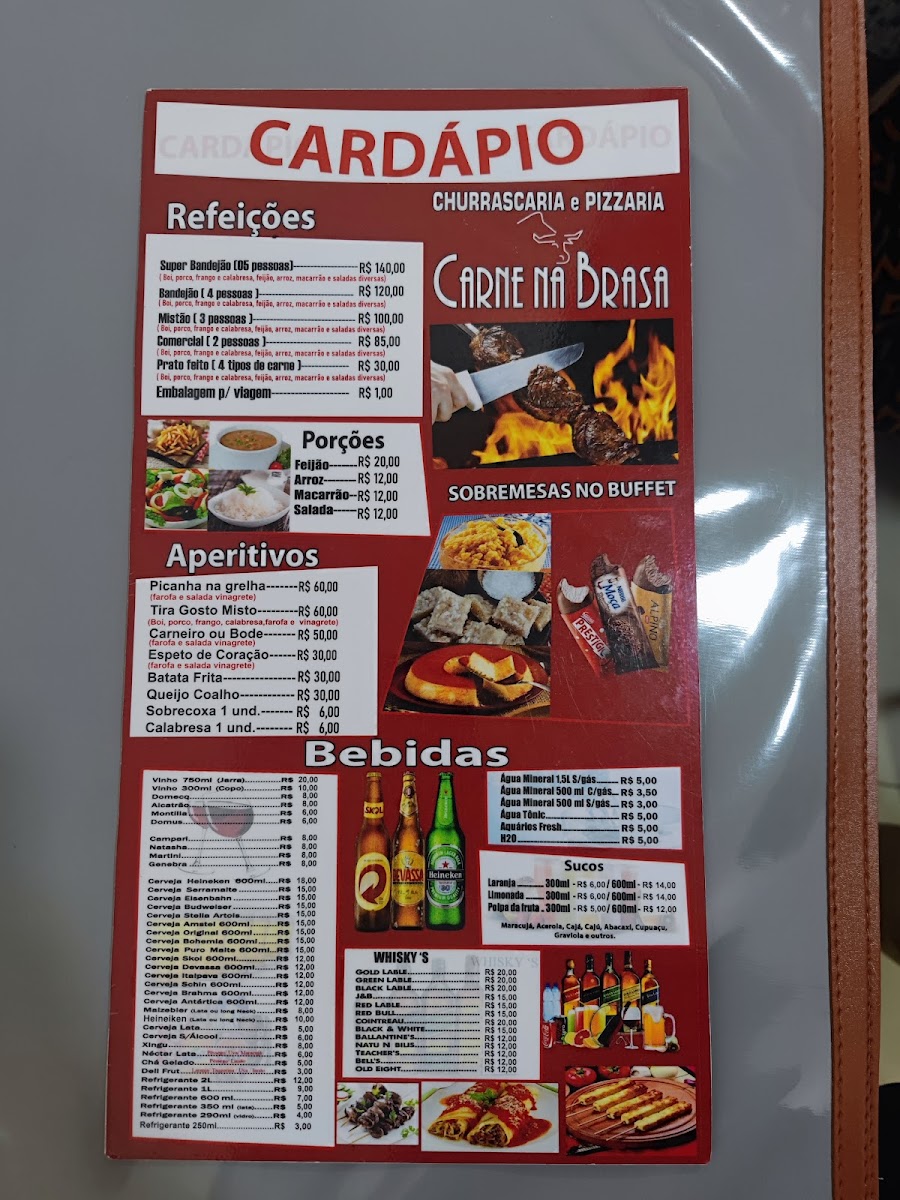 Churrascaria e pizzaria Carne na brasa Photo Menu 1