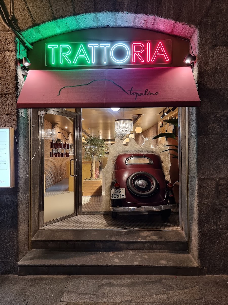 Trattoria Topolino