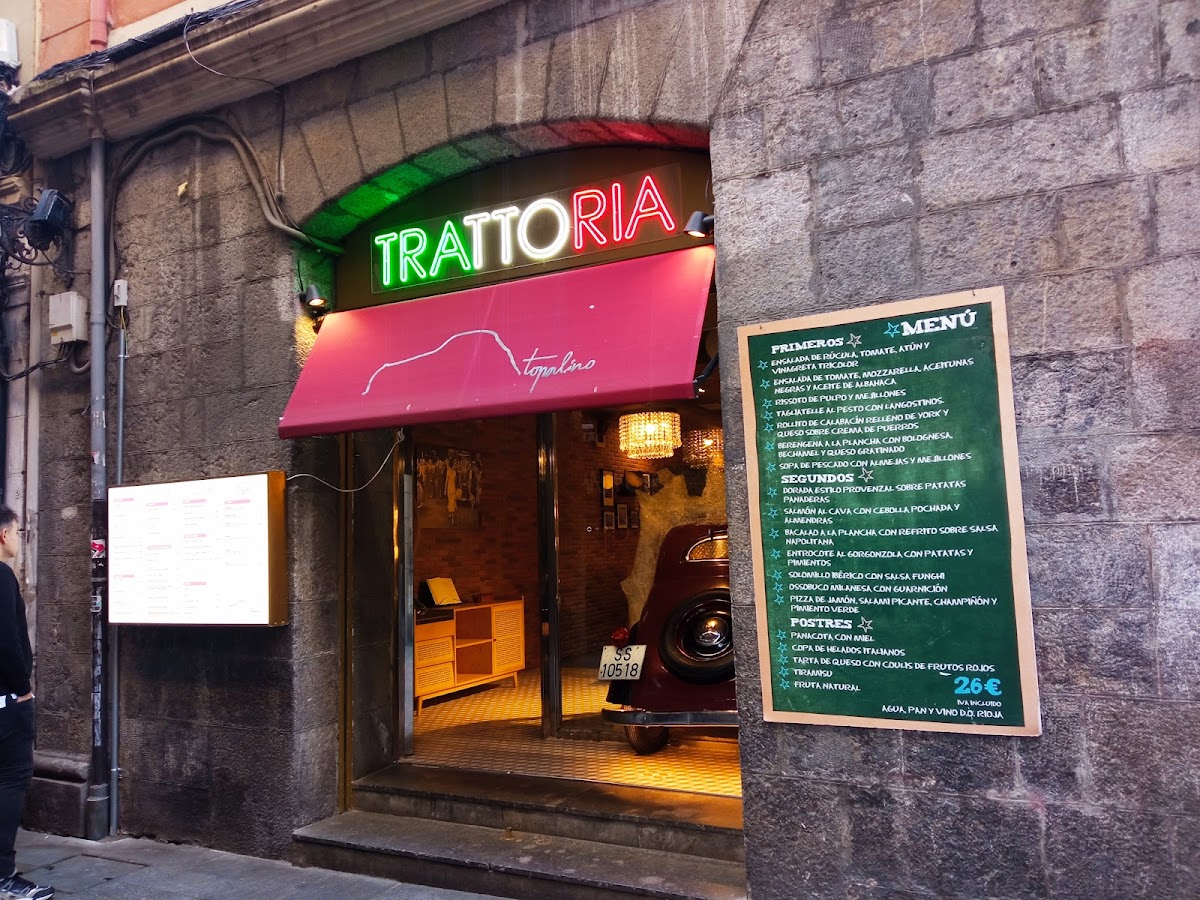 Trattoria Topolino Photo Menu 9