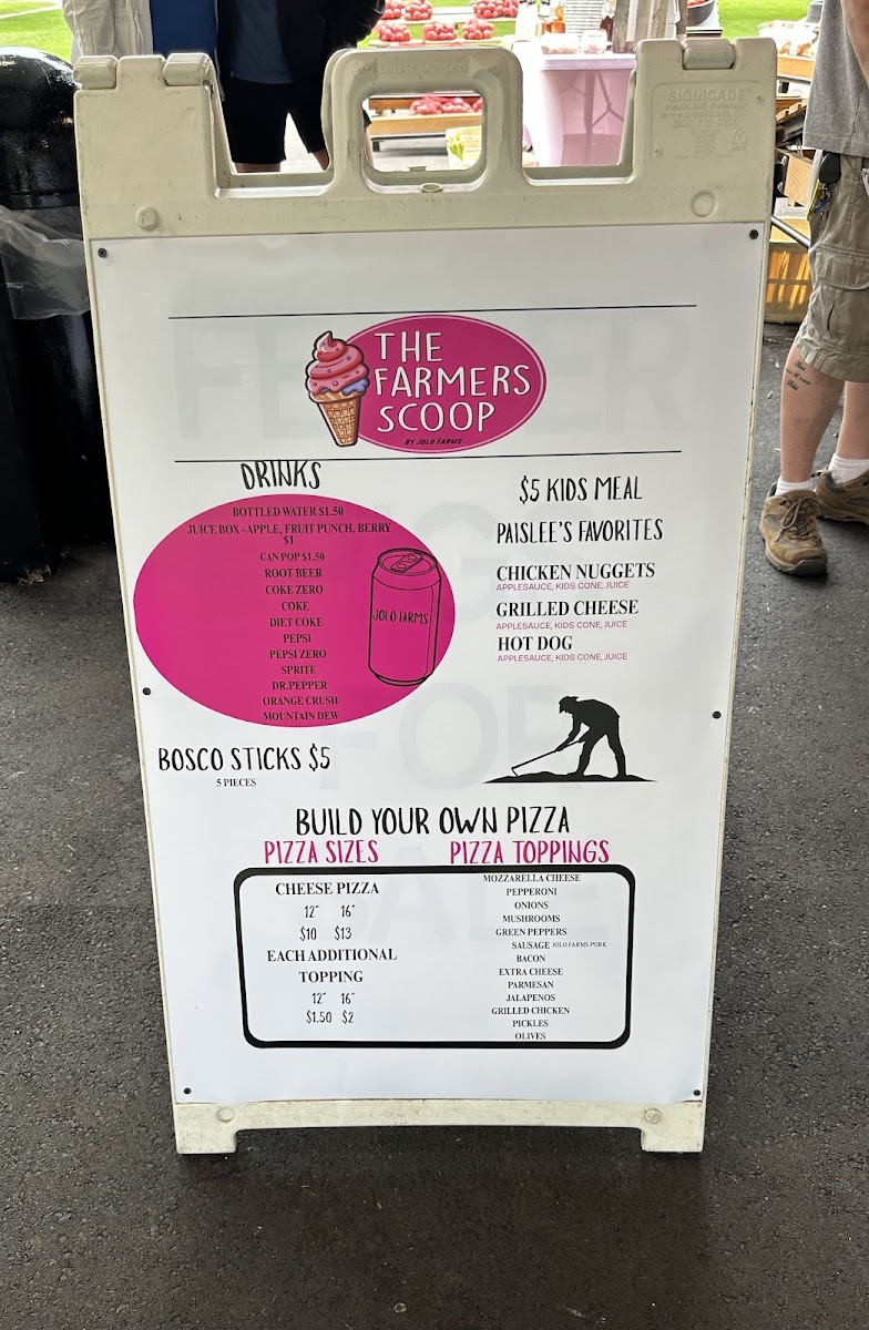 The Farmers Scoop Photo Menu 6
