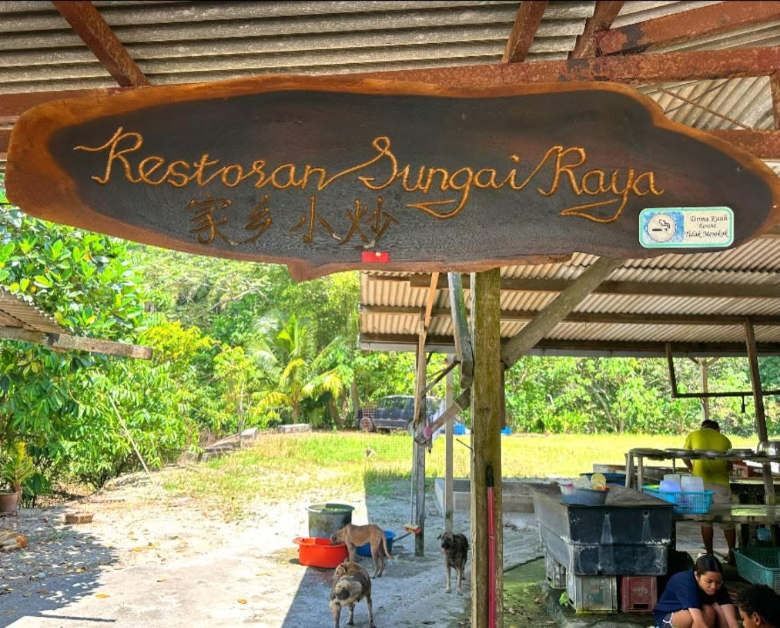 Restoran Sungai Raya, Mantin