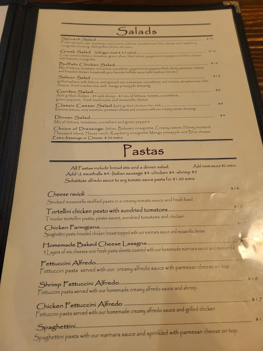 Chicago's Pizza Photo Menu 8