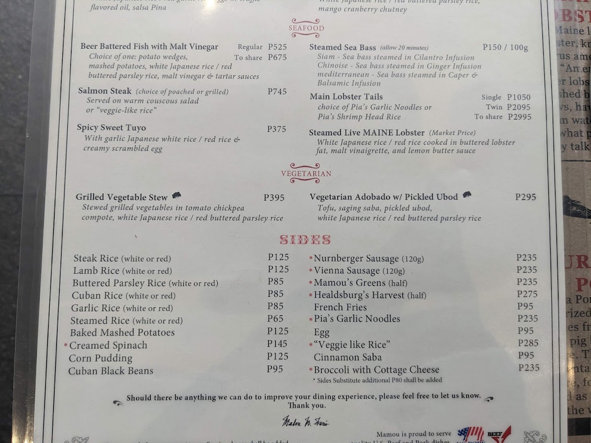 Mamou 3.0 Photo Menu 10