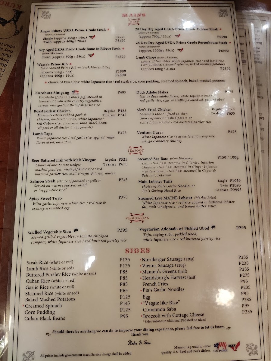 Mamou 3.0 Photo Menu 8