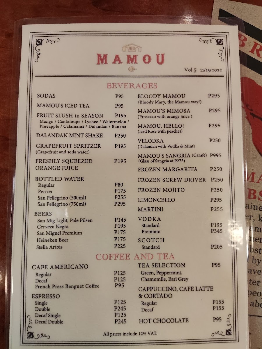 Mamou 3.0 Photo Menu 9