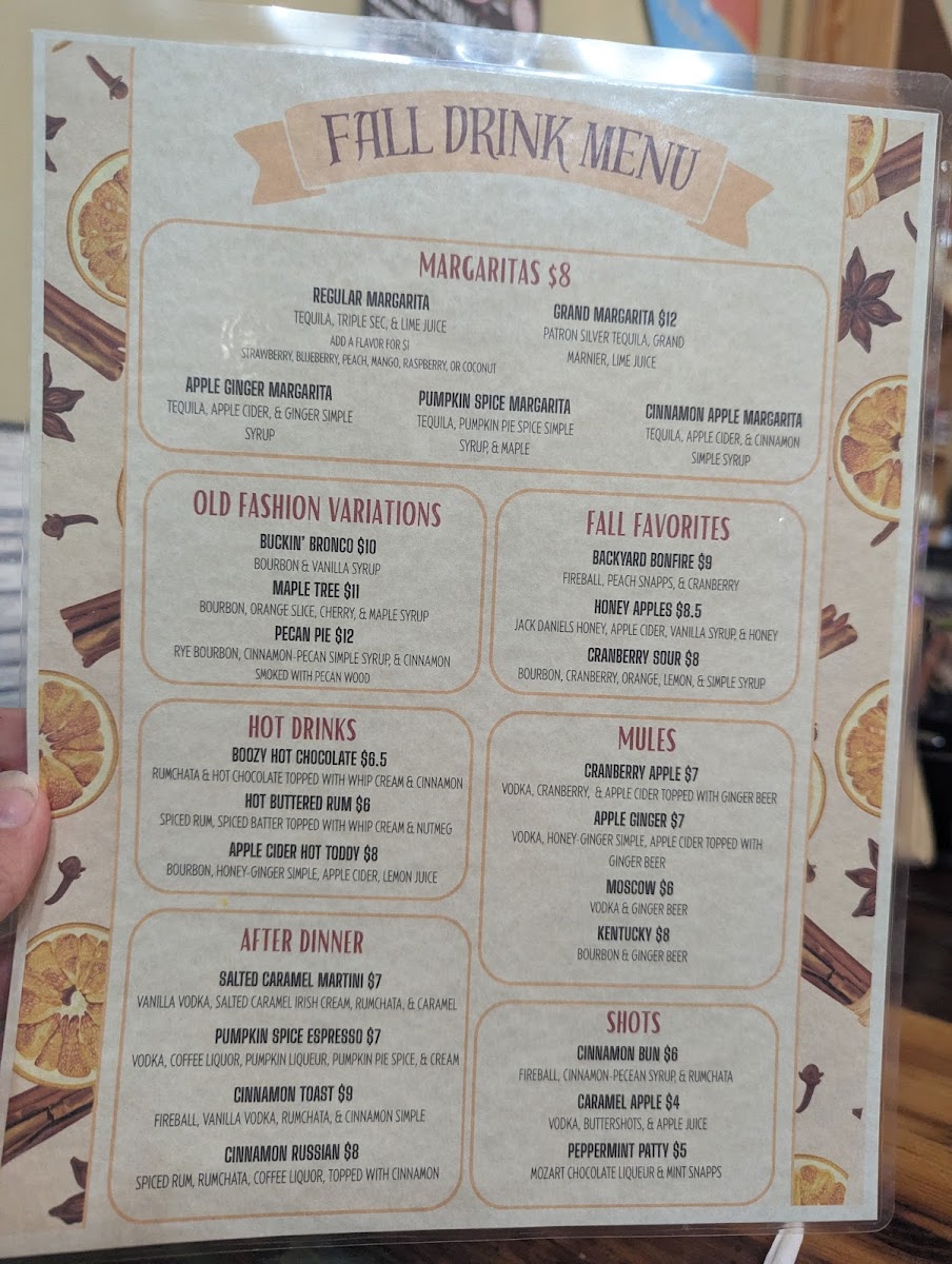 Southern Drawl Bar & Grille Photo Menu 4