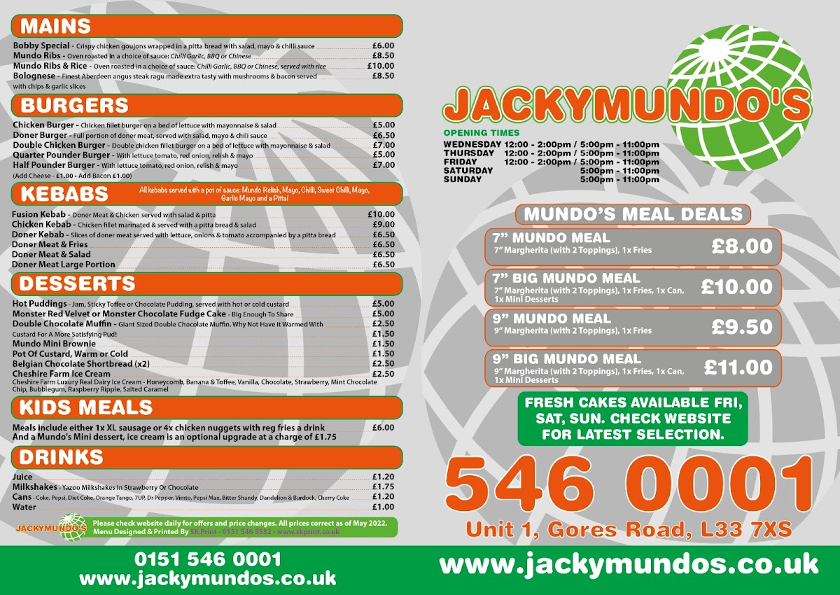Jacky Mundos