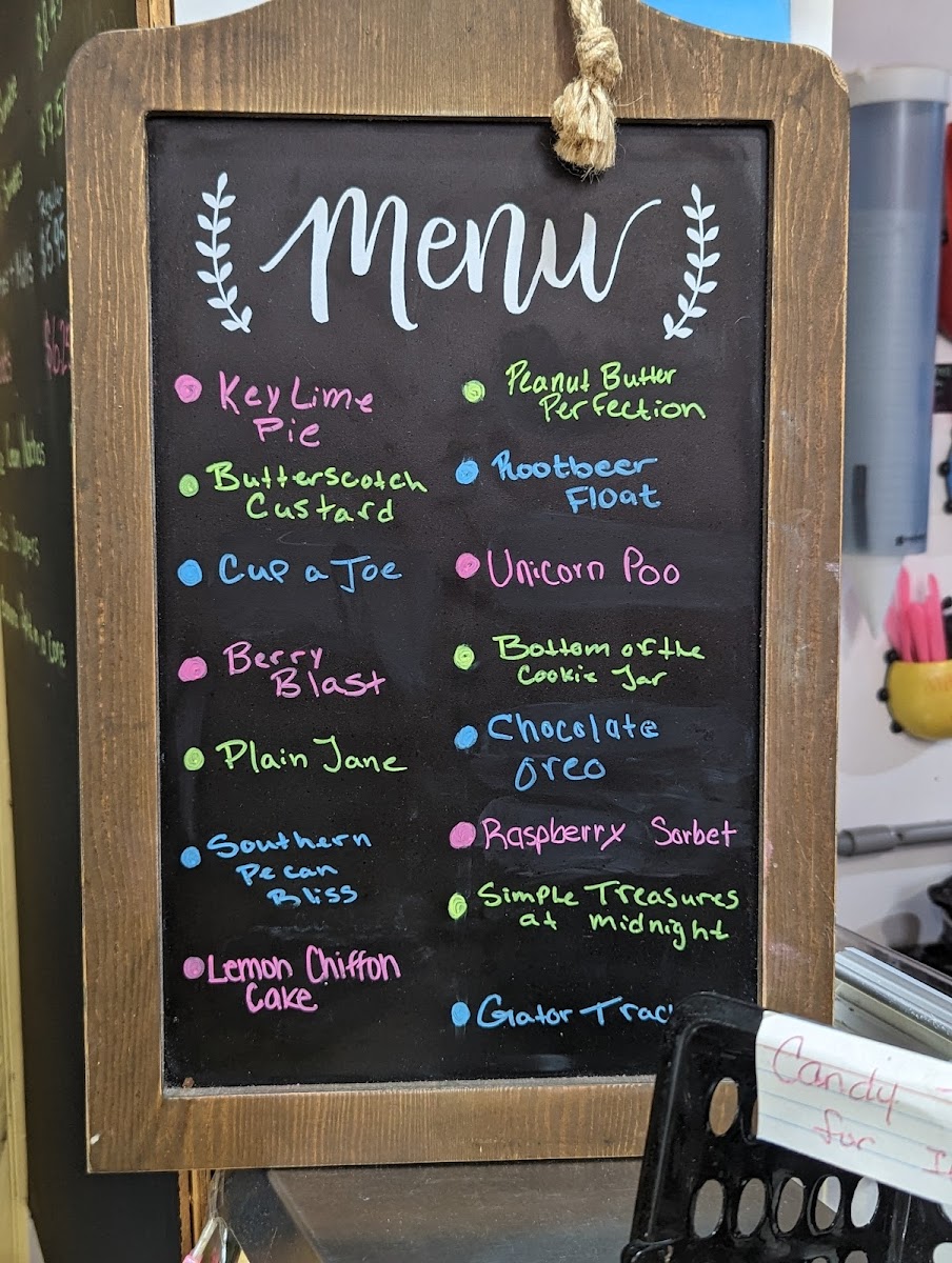 Simple Treasures Photo Menu 1