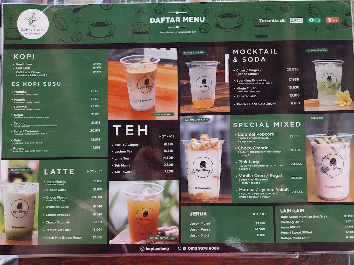 Bebek Indra Photo Menu 10