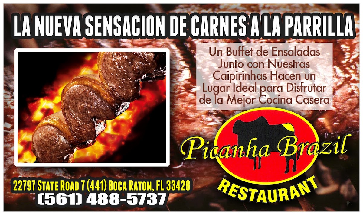 Picanha Brazil Photo Menu 1