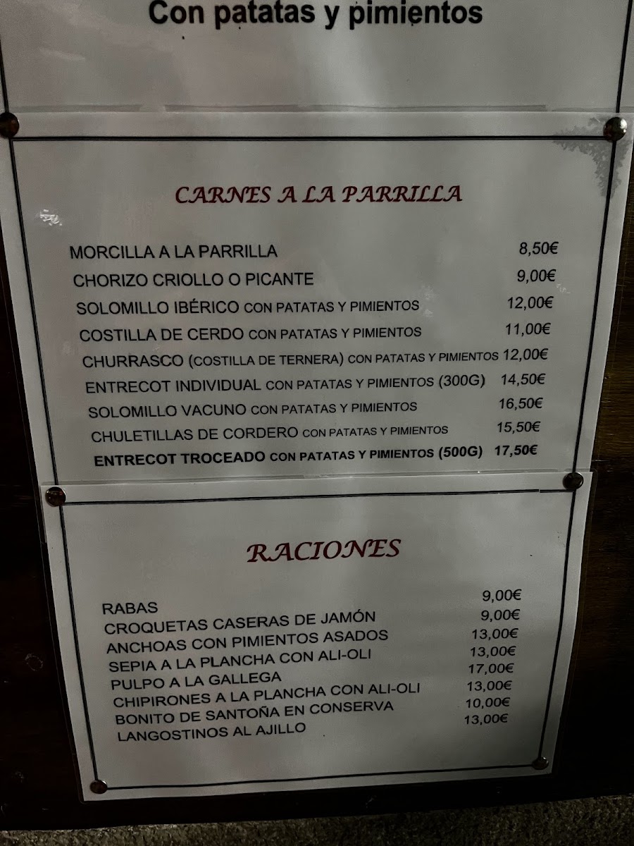 Parrilla Brasas Photo Menu 10
