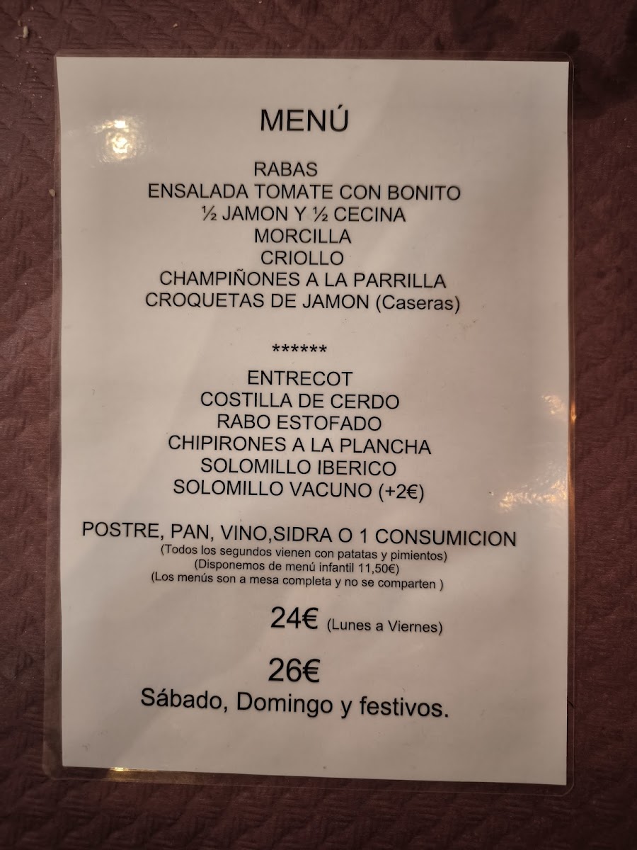Parrilla Brasas Photo Menu 4