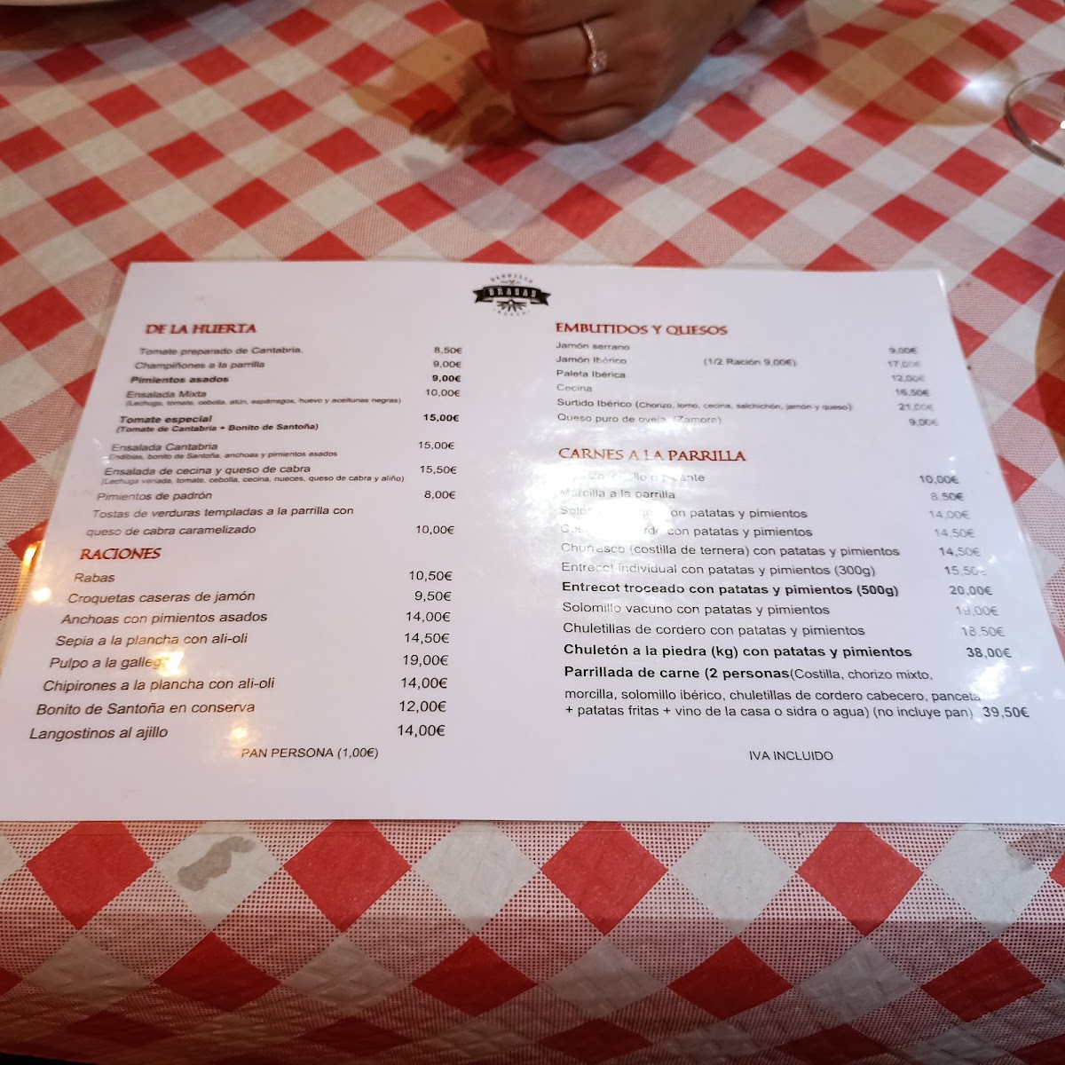 Parrilla Brasas Photo Menu 6