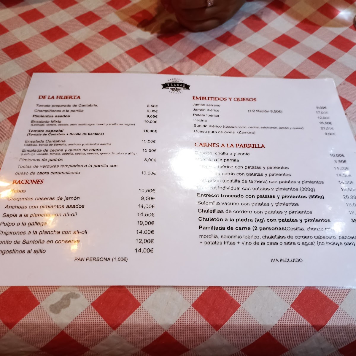 Parrilla Brasas Photo Menu 9
