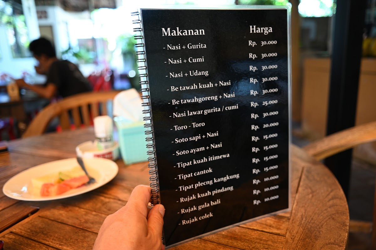 Warung Soeper Photo Menu 1