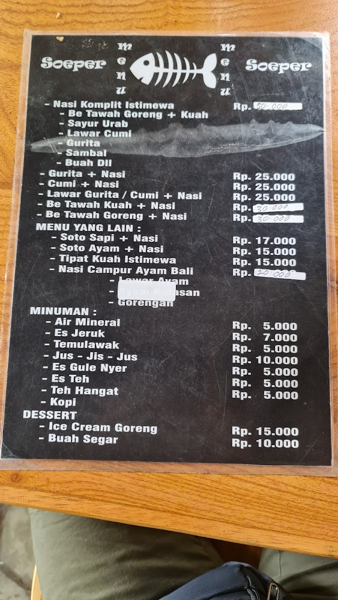 Warung Soeper Photo Menu 10
