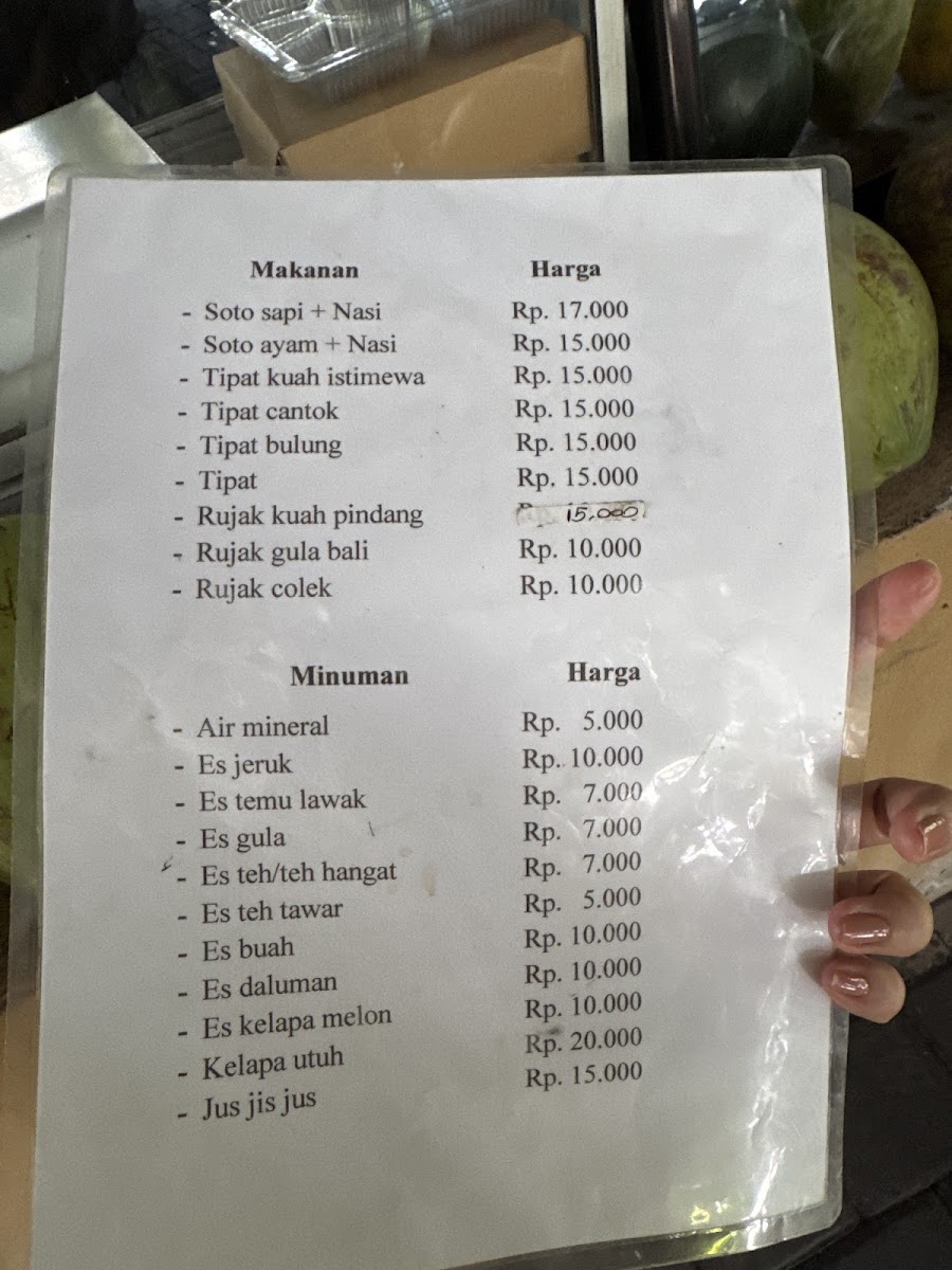 Warung Soeper Photo Menu 2