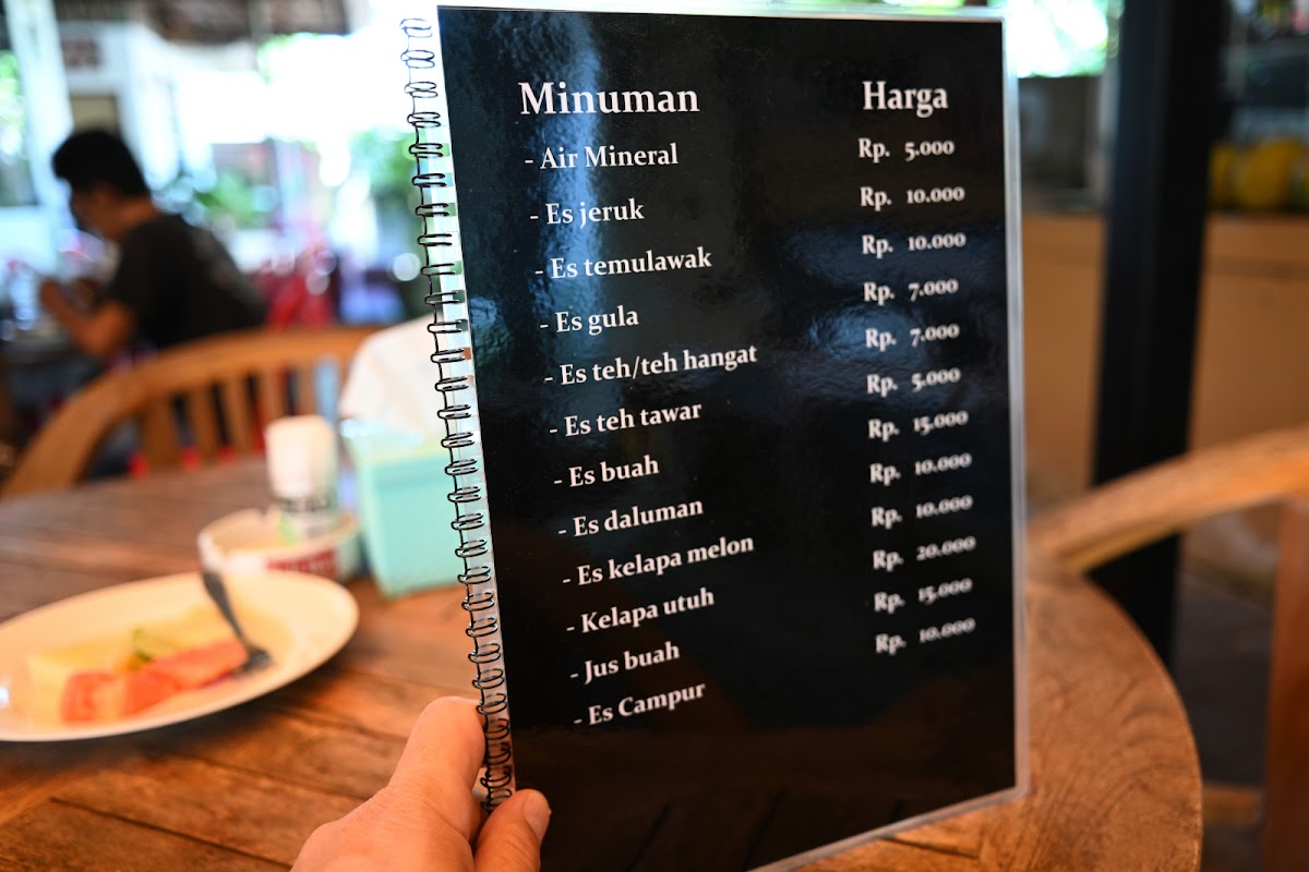 Warung Soeper Photo Menu 3
